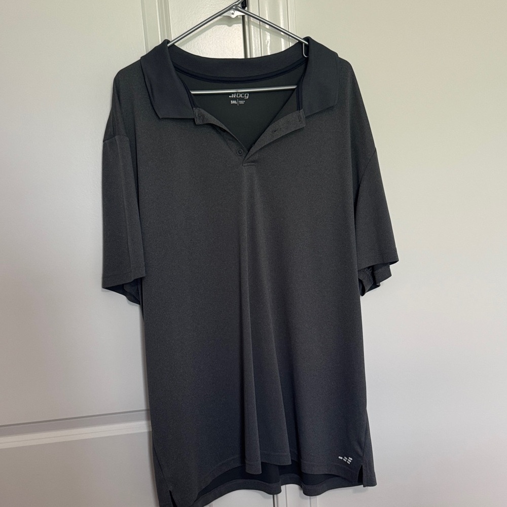BCG Charcoal Polo Shirt for Men